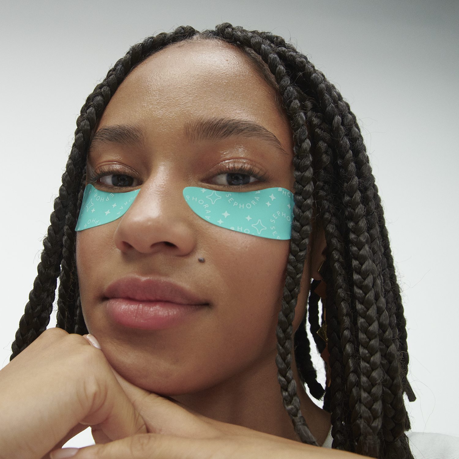 SILICONE EYE PATCHES-24 (PARCHES DE OJOS DE SILICONA REUTILIZABLES)
